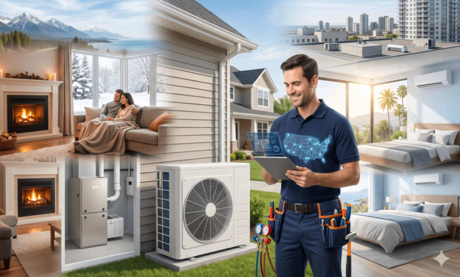 HVAC in Chandler, OK